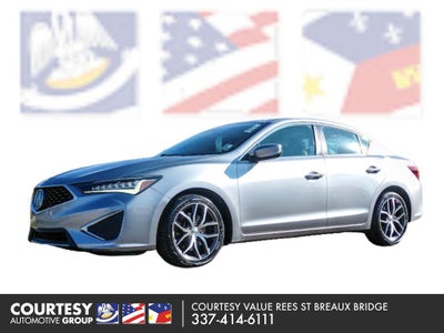 2019 Acura ILX w/Premium Pkg