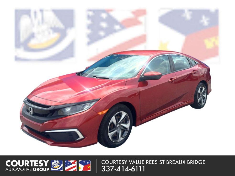 2020 Honda Civic Sedan LX