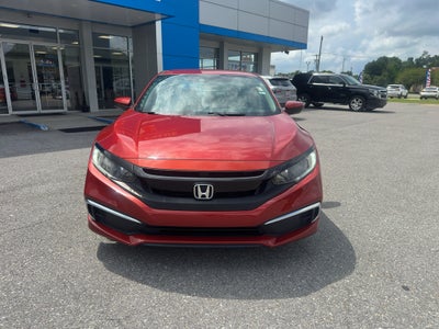 2020 Honda Civic Sedan LX