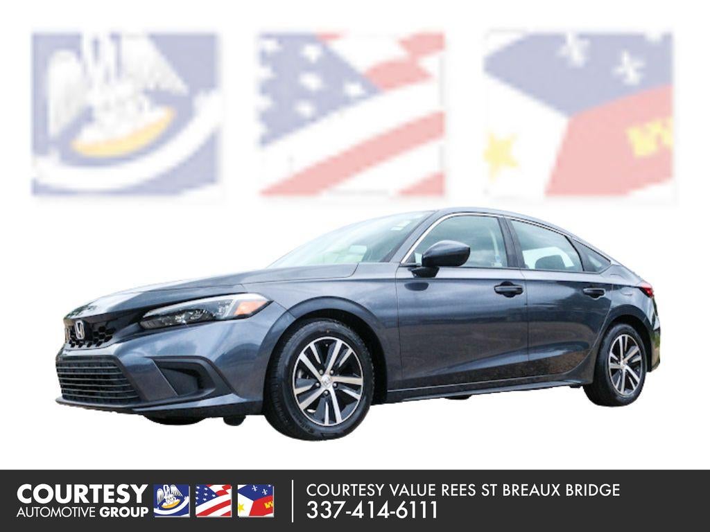 2024 Honda Civic LX CVT's photo
