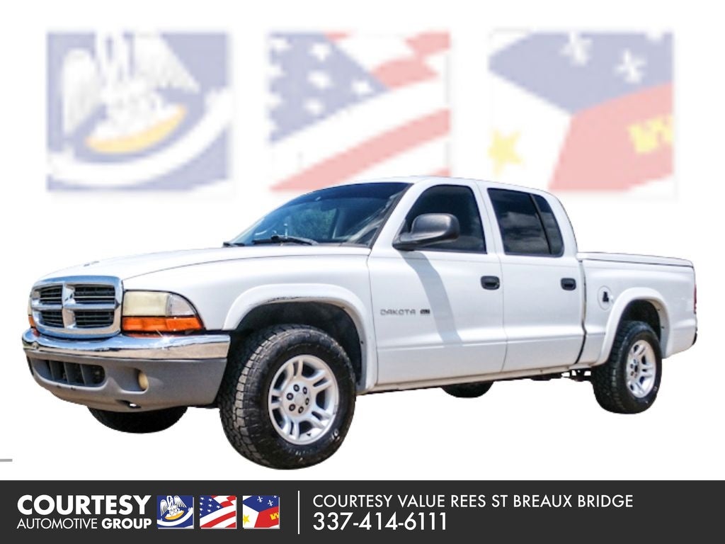 2002 Dodge Dakota SLT