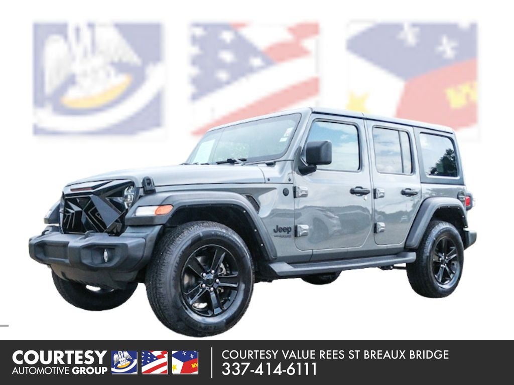 2022 Jeep Wrangler Unlimited Sport Altitude