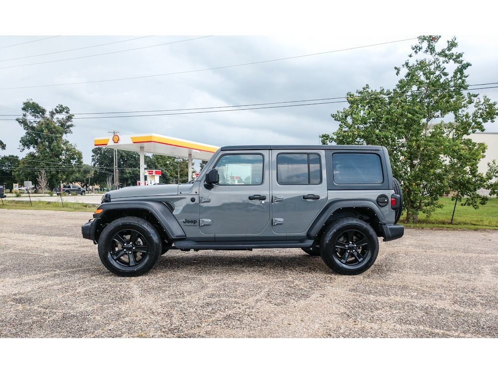 2022 Jeep Wrangler Unlimited Sport Altitude