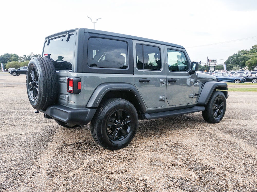 2022 Jeep Wrangler Unlimited Sport Altitude