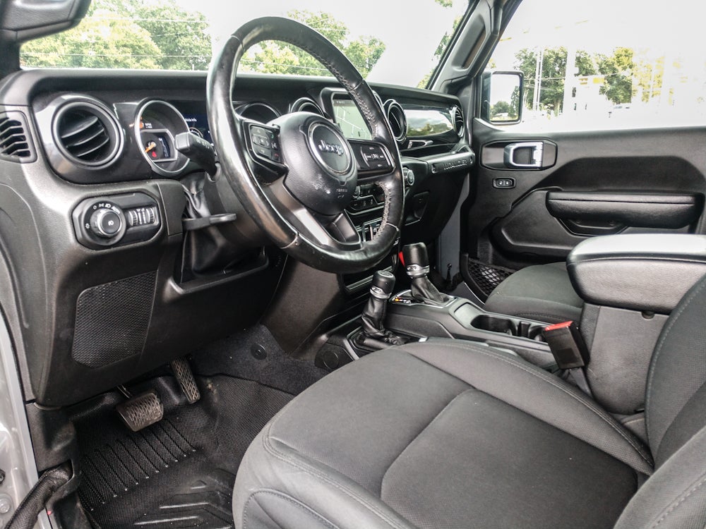 2022 Jeep Wrangler Unlimited Sport Altitude