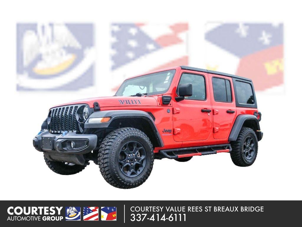 2023 Jeep Wrangler 4xe Willys 4XE's photo