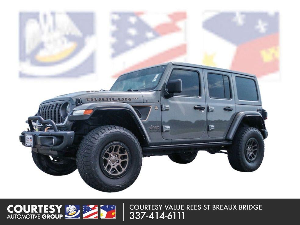 2023 Jeep Wrangler Rubicon 20th Anniversary