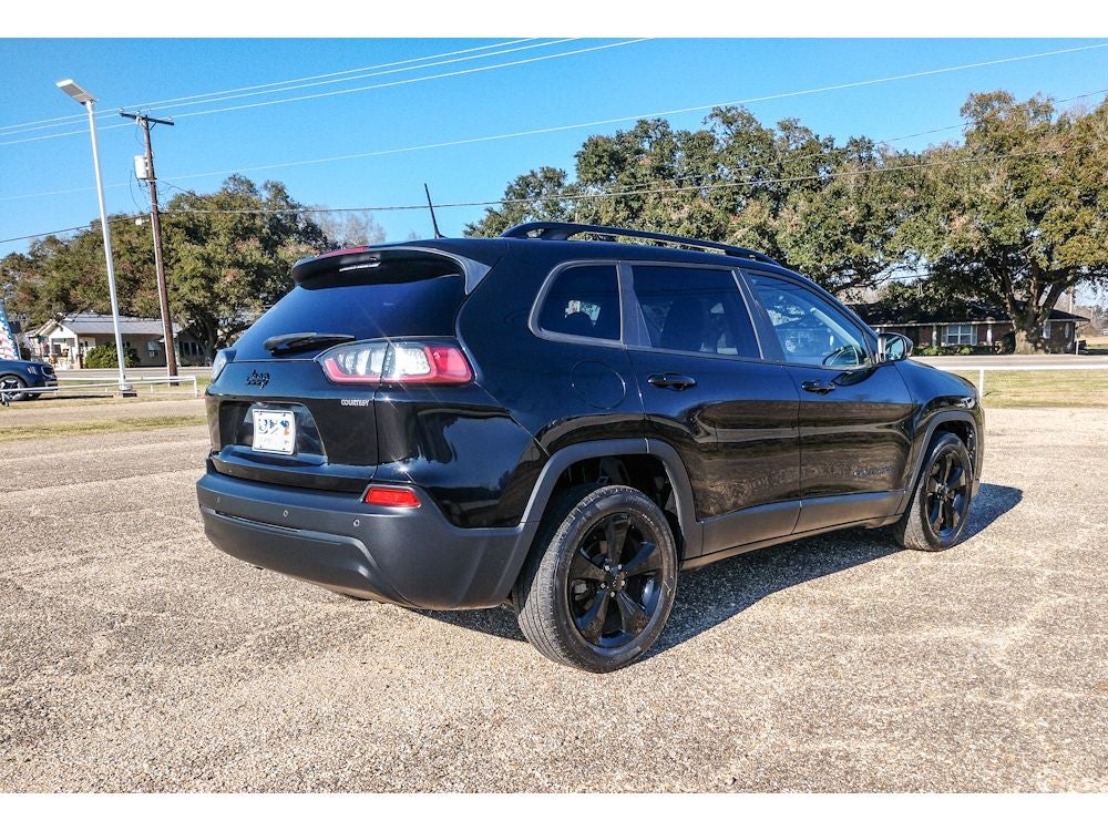 2020 Jeep Cherokee Altitude