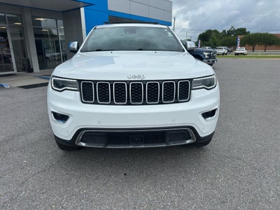 2021 Jeep Grand Cherokee Limited