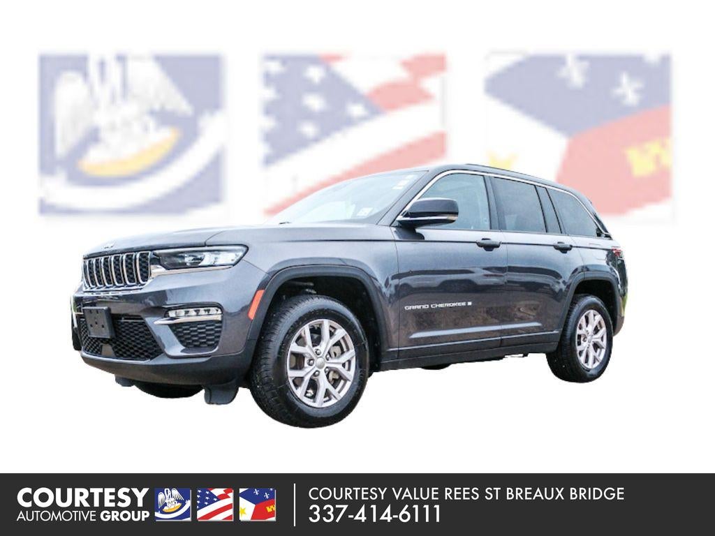 2022 Jeep Grand Cherokee Limited's photo