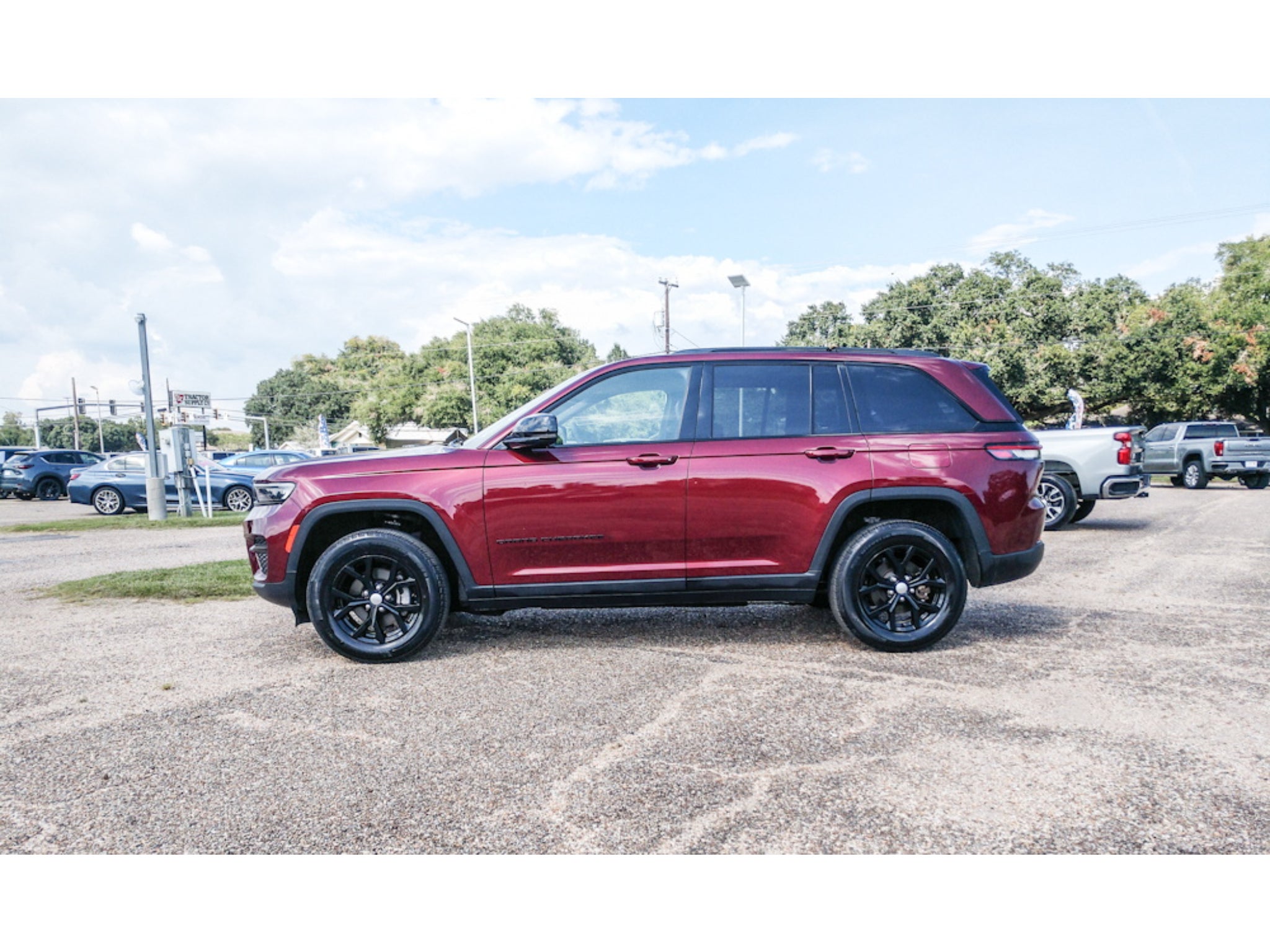 2025 Jeep Grand Cherokee Altitude