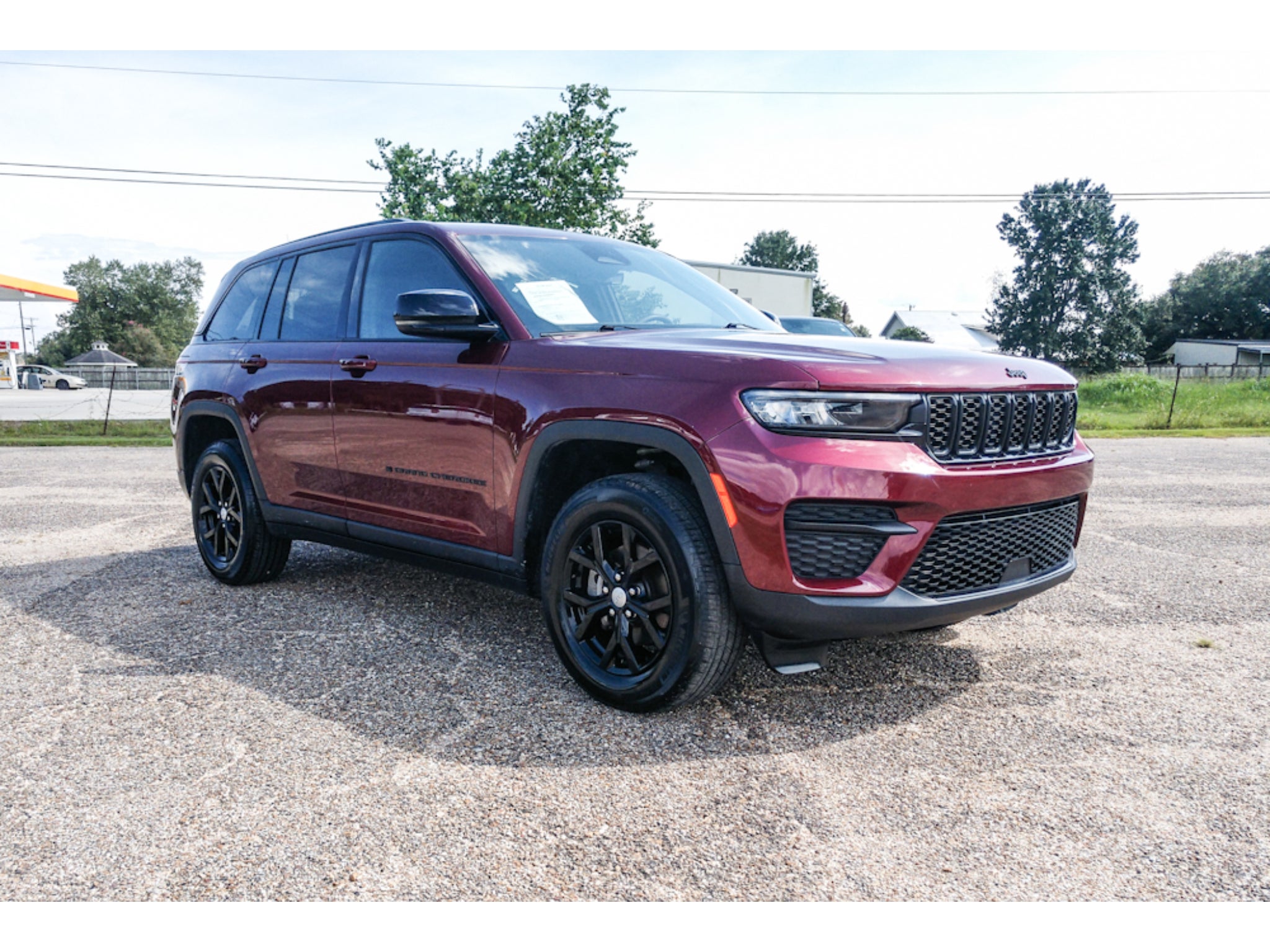 2025 Jeep Grand Cherokee Altitude