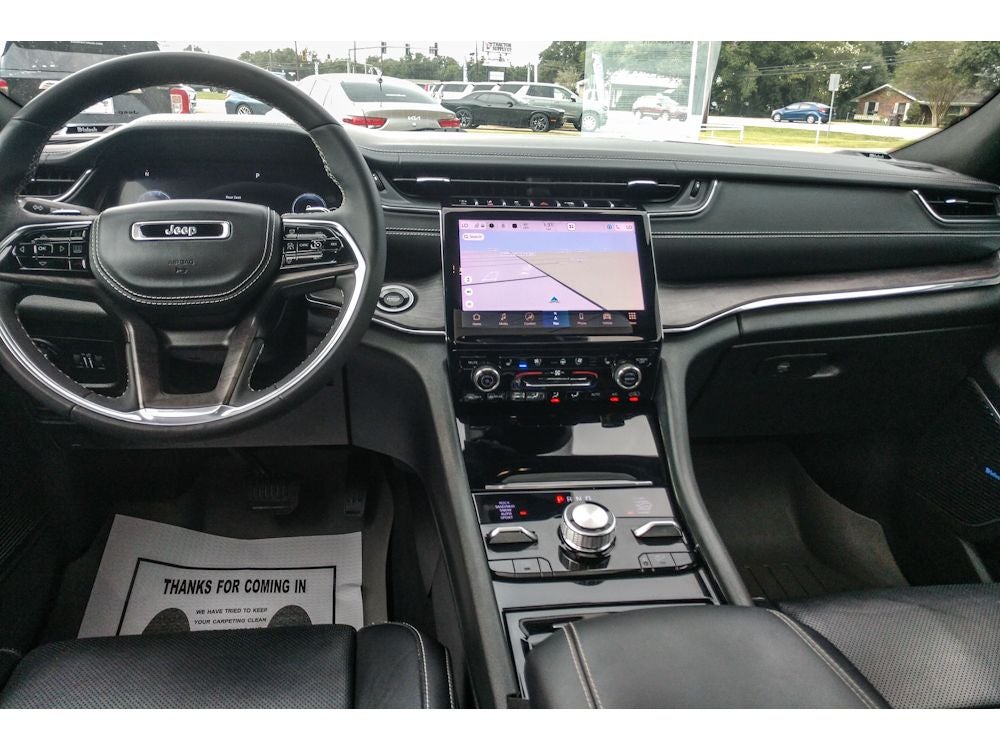 2024 Jeep Grand Cherokee Overland