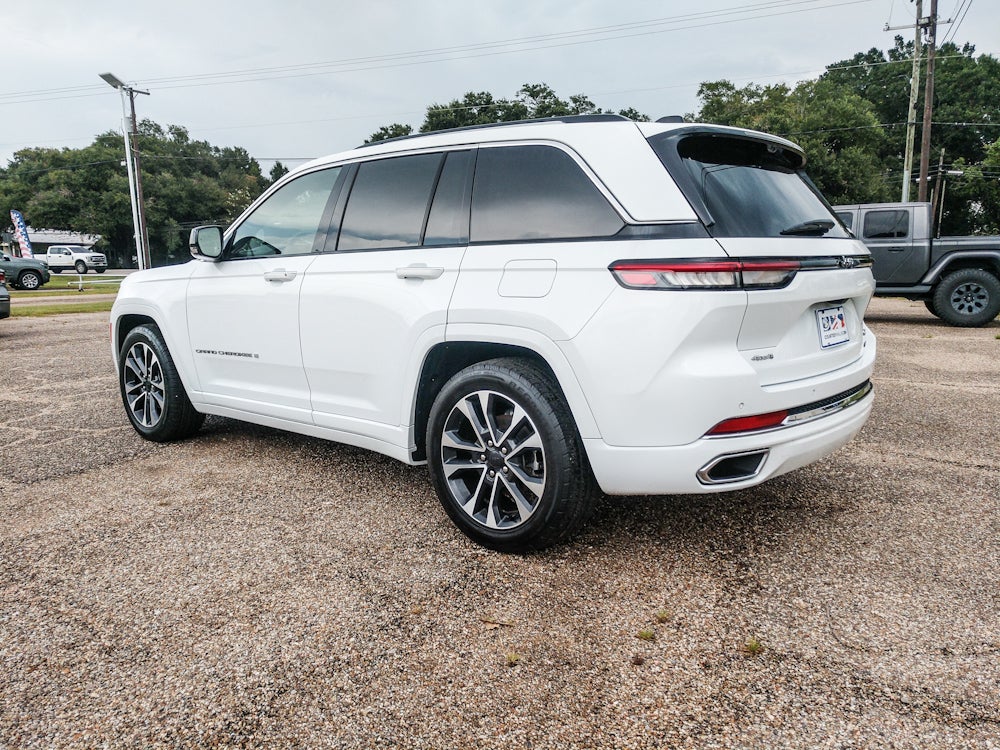 2024 Jeep Grand Cherokee Overland