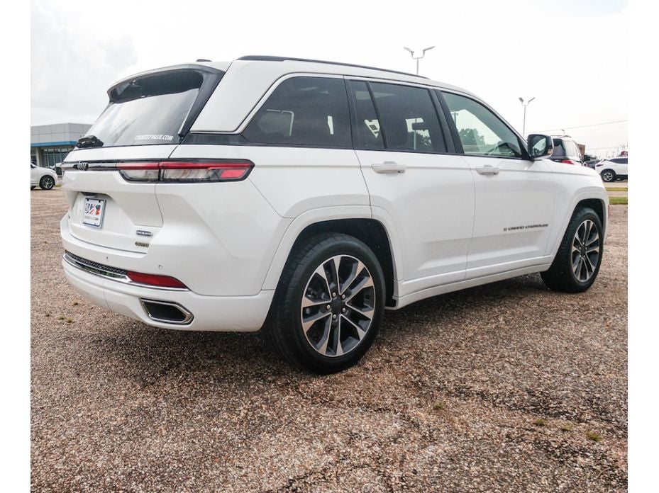 2024 Jeep Grand Cherokee Overland
