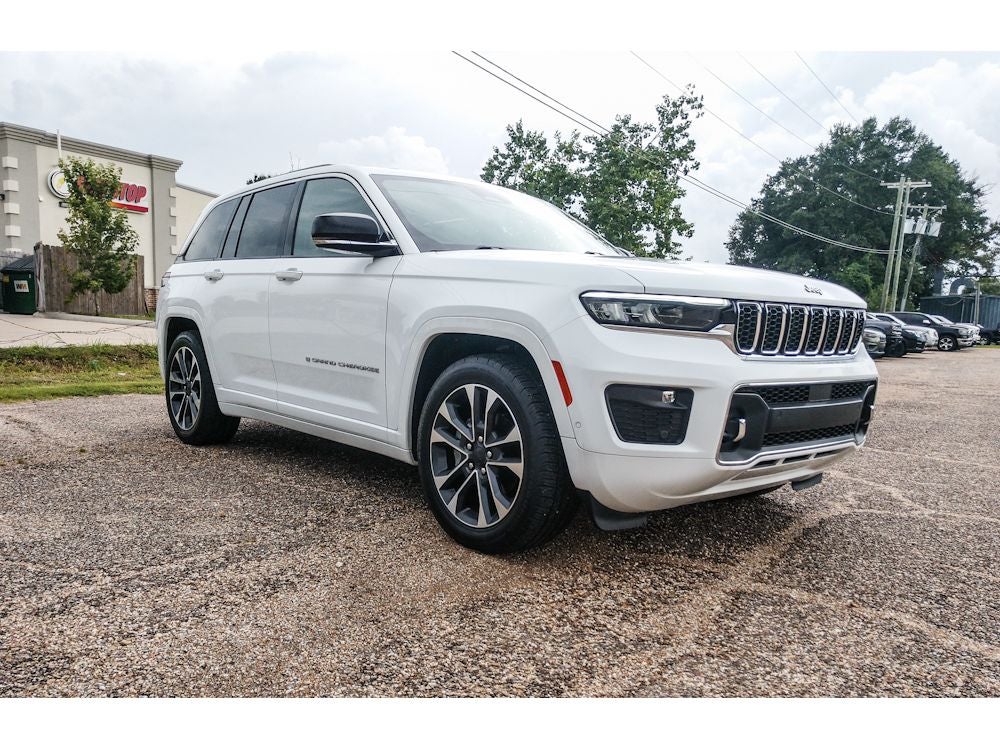 2024 Jeep Grand Cherokee Overland