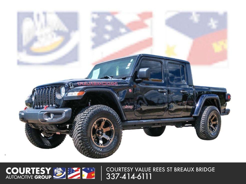 2021 Jeep Gladiator Rubicon's photo