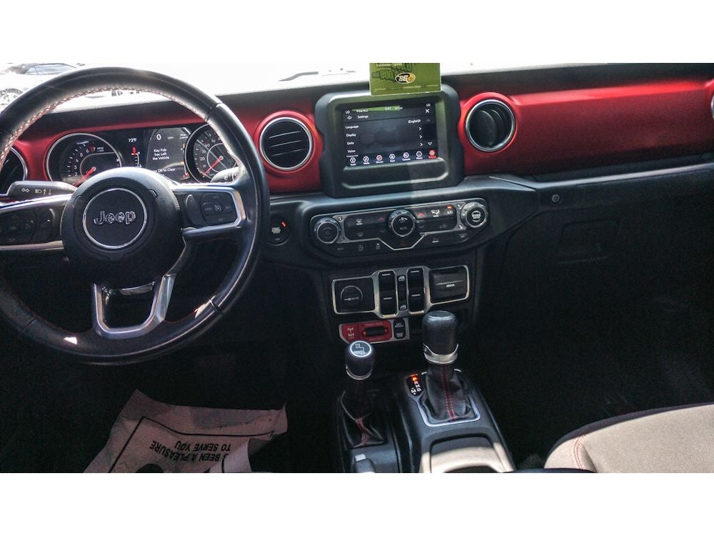 2021 Jeep Gladiator Rubicon