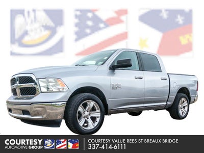 2021 RAM 1500 Classic SLT