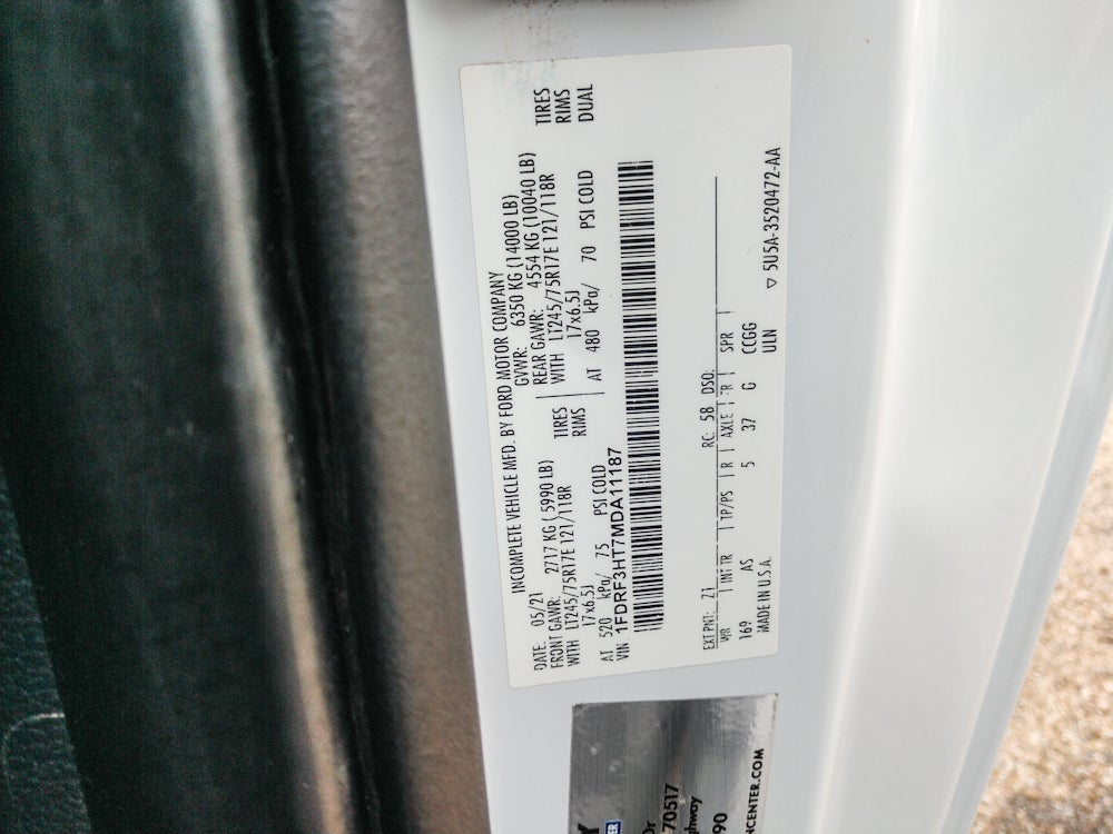 2021 Ford Super Duty F-350 DRW XL
