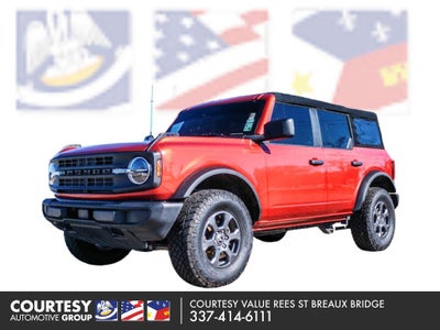 2023 Ford Bronco Base