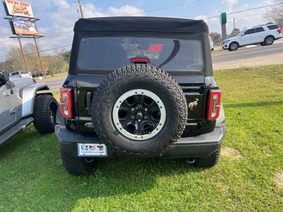 2024 Ford Bronco Badlands