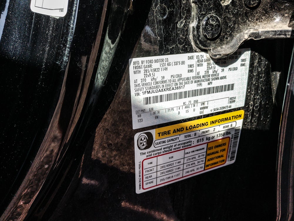 2024 Ford Expedition Limited