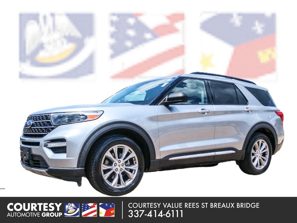 2021 Ford Explorer XLT