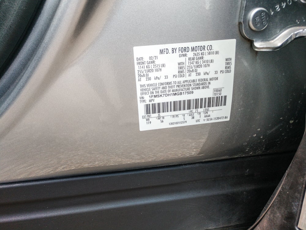 2021 Ford Explorer XLT