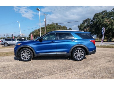 2022 Ford Explorer Limited