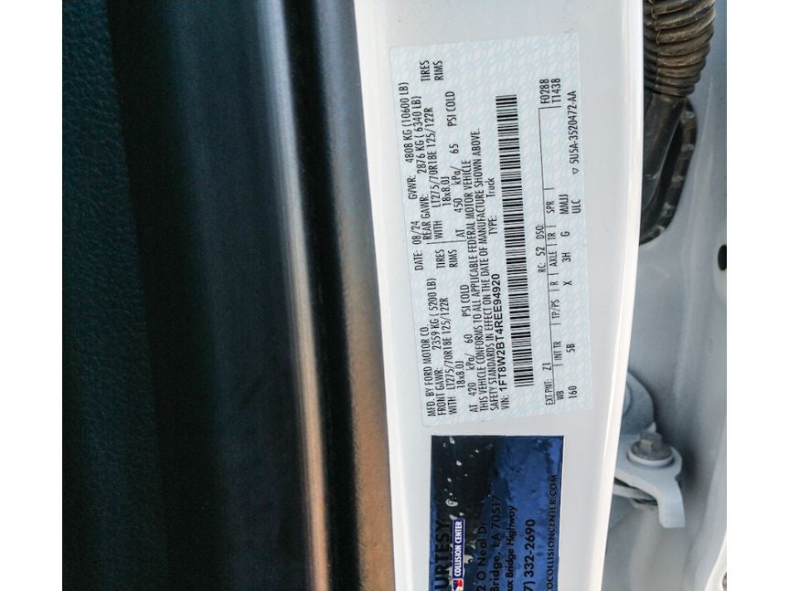 2024 Ford Super Duty F-250 SRW XL