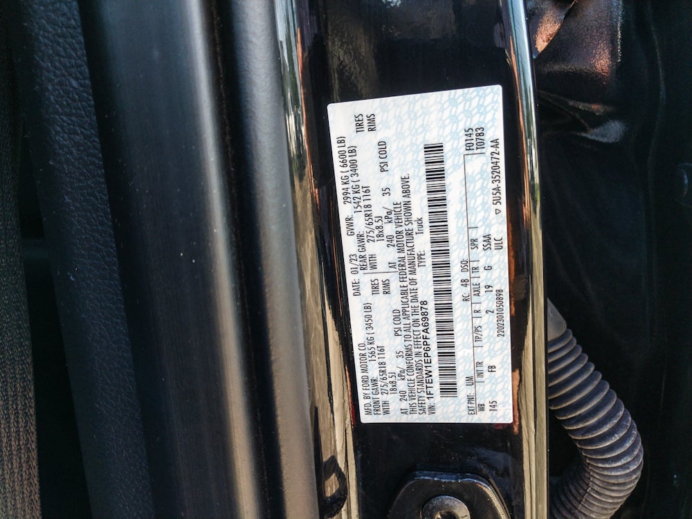 2023 Ford F-150 XL