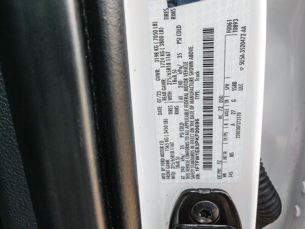 2023 Ford F-150 XL