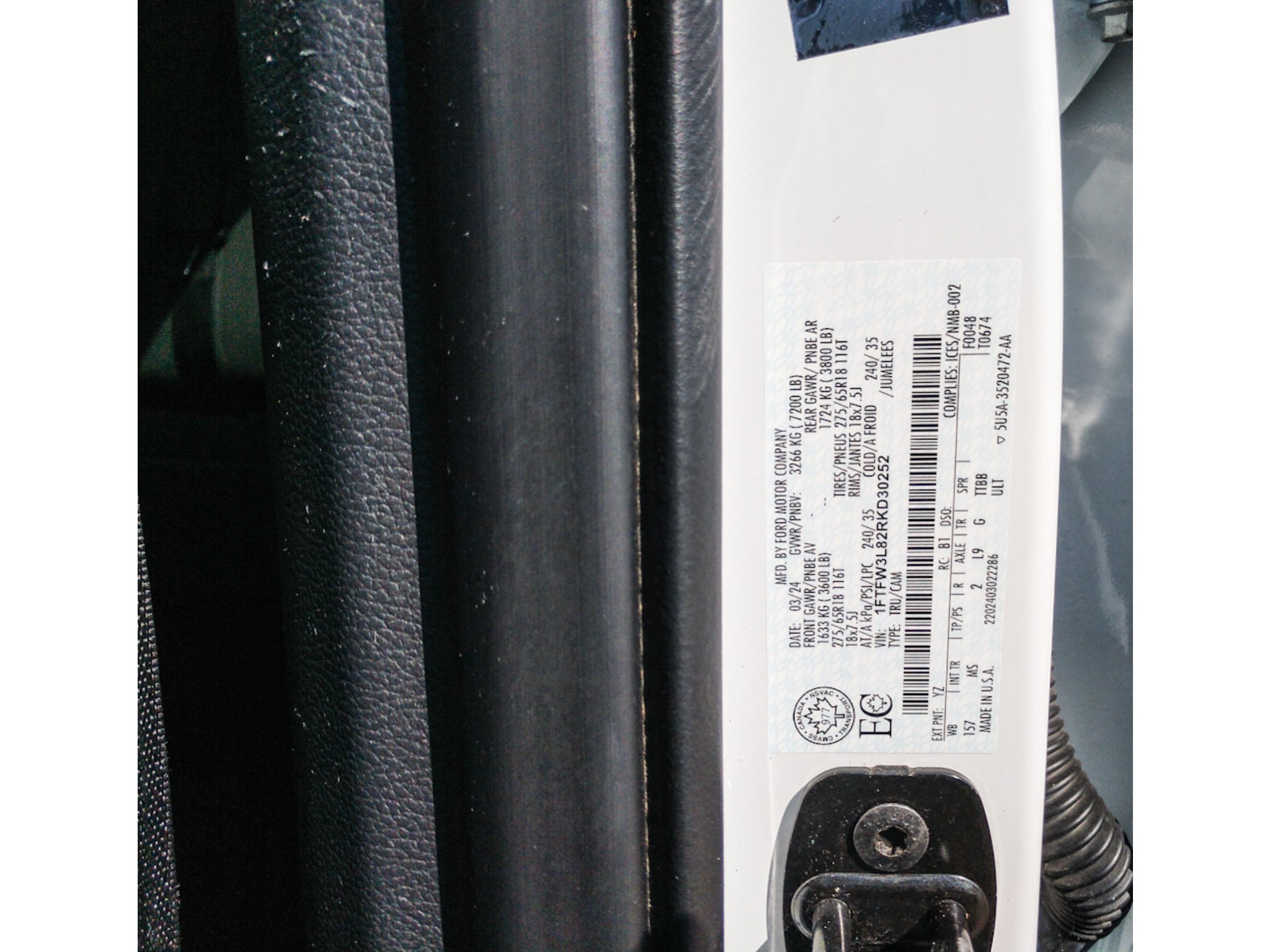 2024 Ford F-150 XLT
