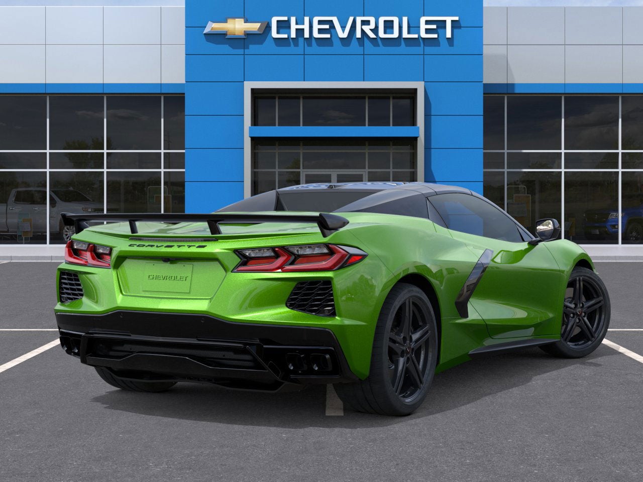 2026 Chevrolet Corvette Stingray 2LT