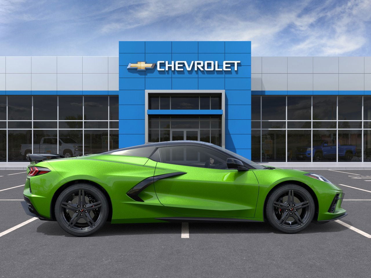 2026 Chevrolet Corvette Stingray 2LT