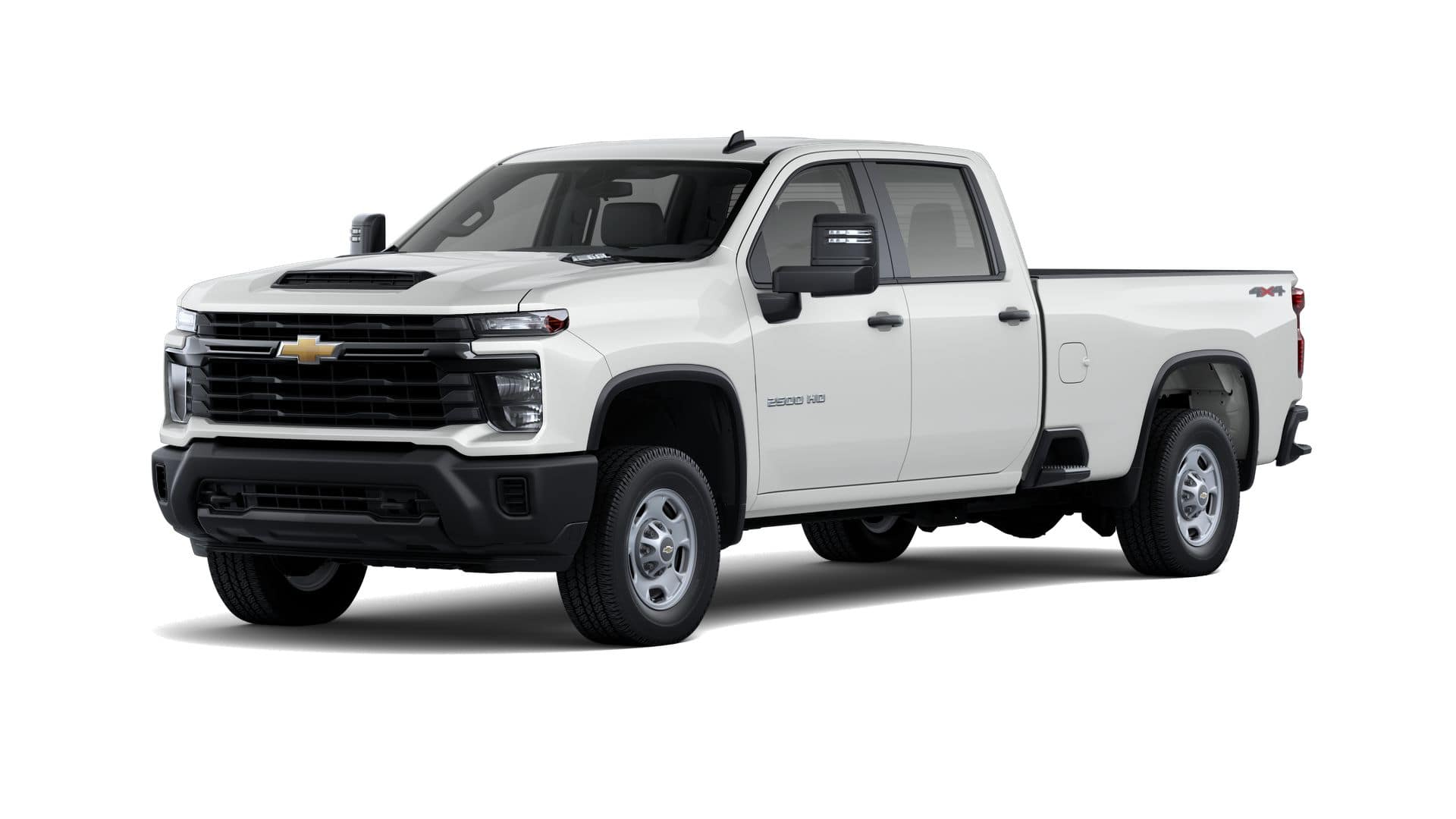 2026 Chevrolet Silverado HD Work Truck 4WD Crew Cab Long Box's photo