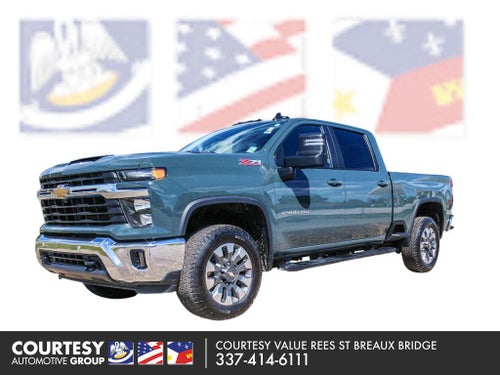 2025 Chevrolet Silverado 2500 HD LT