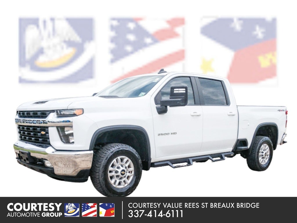 2021 Chevrolet Silverado 2500 HD LT