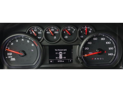 2023 Chevrolet Silverado 1500 Custom