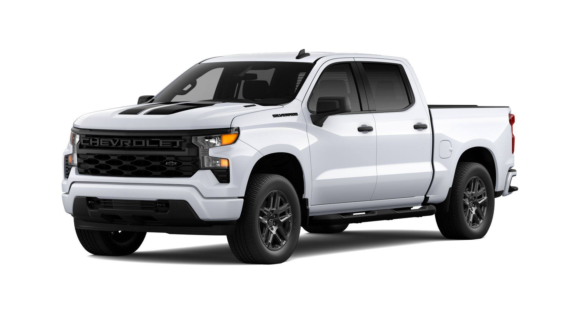 2026 Chevrolet Silverado 1500 Custom Crew Cab Short Box's photo