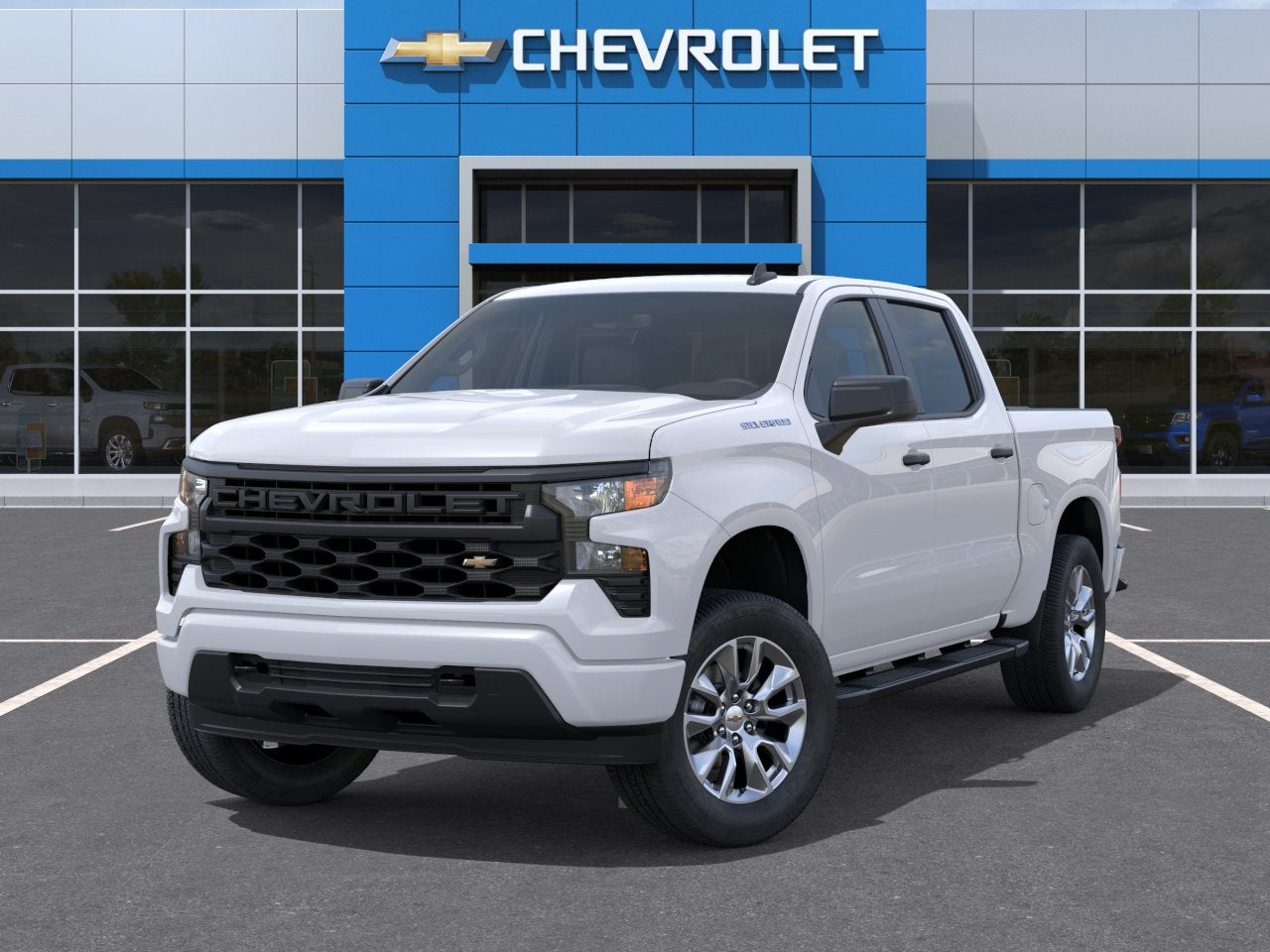 2026 Chevrolet Silverado 1500 Custom - Photo 21