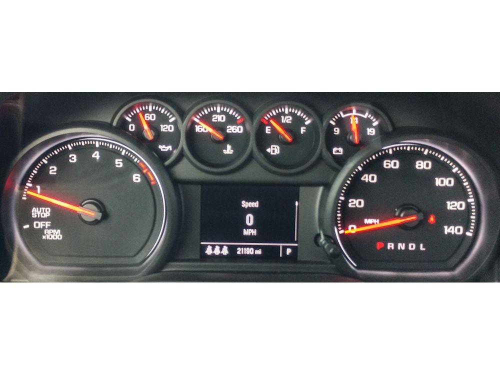 2024 Chevrolet Silverado 1500 Custom