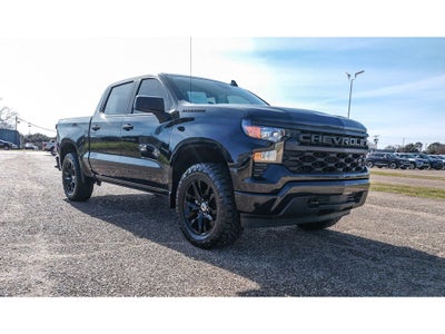 2024 Chevrolet Silverado 1500 Custom