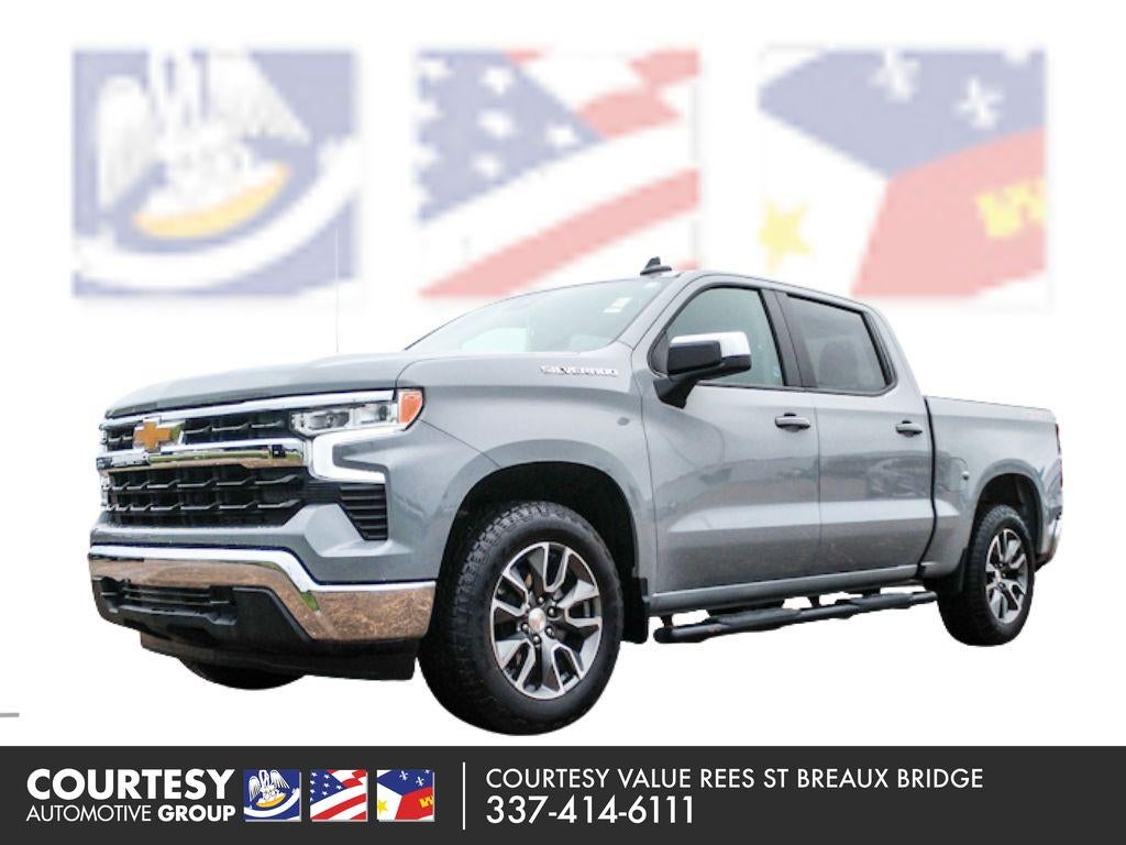 2024 Chevrolet Silverado 1500 LT (2FL)