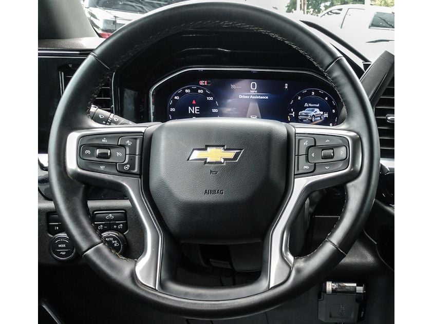 2024 Chevrolet Silverado 1500 LT (2FL)