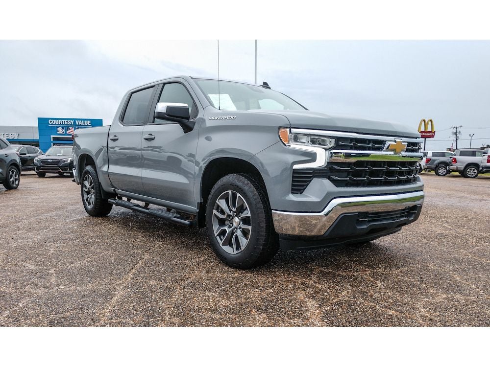 2024 Chevrolet Silverado 1500 LT (2FL)