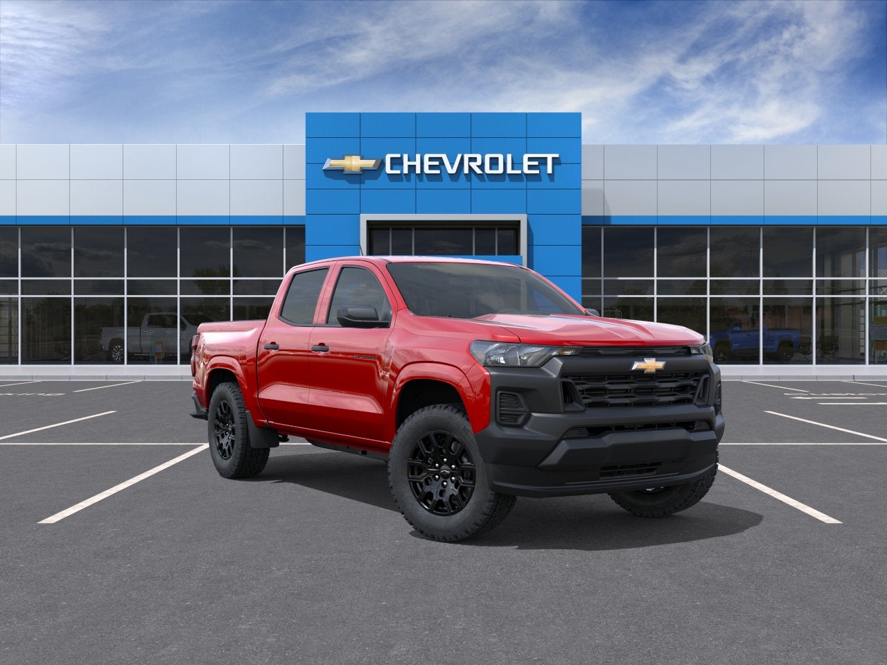 2026 Chevrolet Colorado Wt