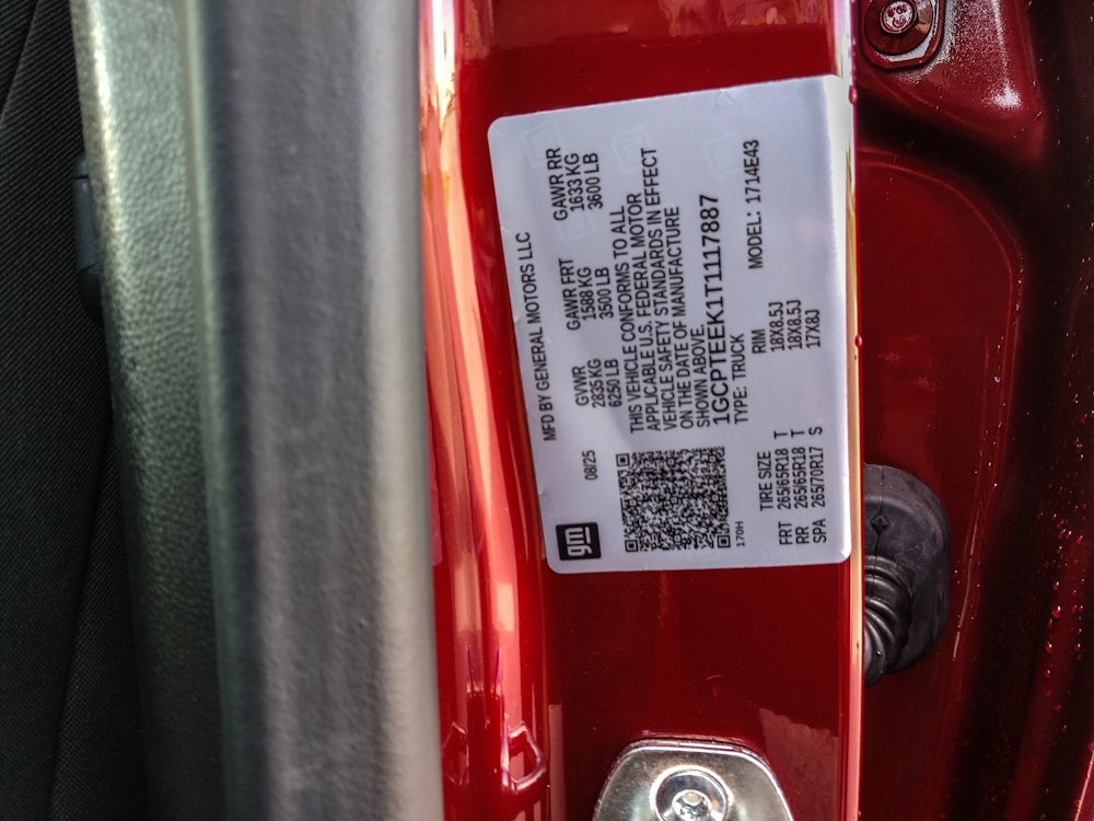 2026 Chevrolet Colorado Trail Boss