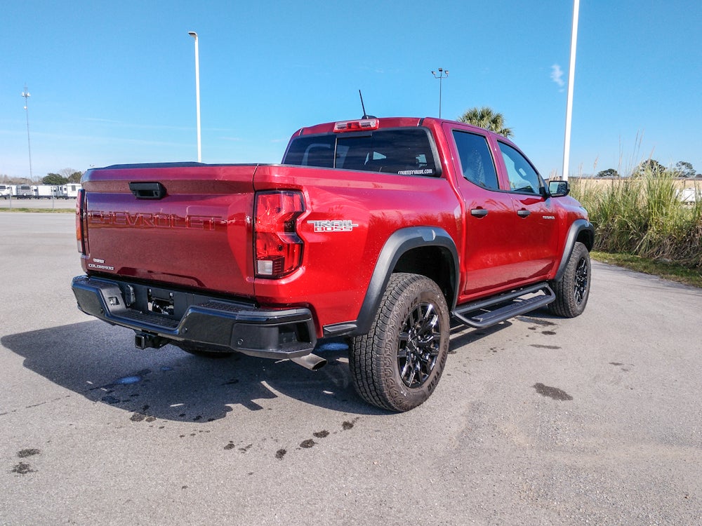 2026 Chevrolet Colorado Trail Boss
